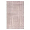 Outlet 🎁 Modway Kaja Abstract Plaid 8x10 Area Rug ❤️