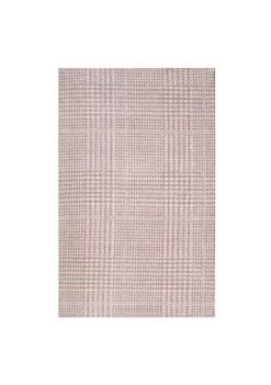 Outlet ๐ Modway Kaja Abstract Plaid 8x10 Area Rug โค๏ธ