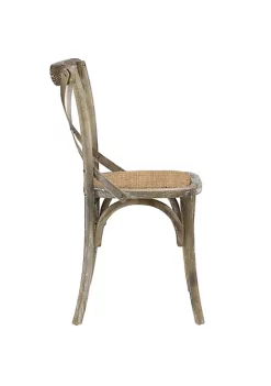 Best Sale 🔔 Modway Gear Dining Side Chair Set of 2 - Gray EEI-3481-GRY ✨ -Franco Sarto Sales Belk 2167