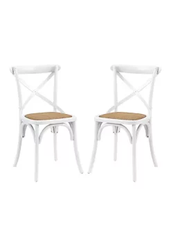 Best reviews of ๐ Modway Gear Dining Side Chair Set of 2 - White EEI-3481-WHI ๐คฉ