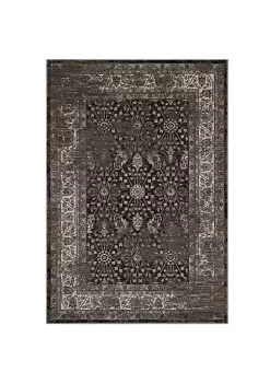 Buy ⌛ Modway Berit Distressed Vintage Floral Lattice 8x10 Area Rug 😍
