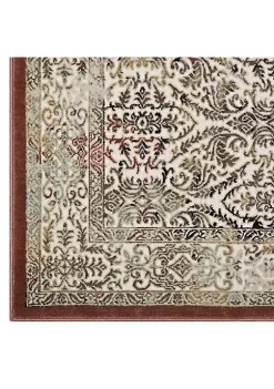 Best deal 🧨 Modway Hester Ornate Turkish 8x10 Vintage Area Rug 😍 -Franco Sarto Sales Belk 2206