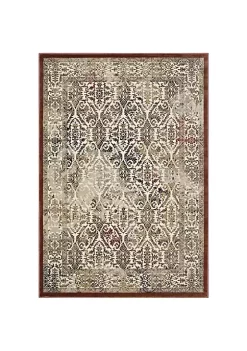 Best deal 🧨 Modway Hester Ornate Turkish 8x10 Vintage Area Rug 😍 -Franco Sarto Sales Belk 2208