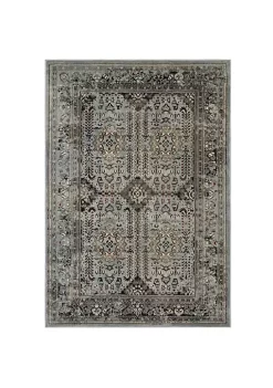 Buy 🤩 Modway Enye Distressed Vintage Floral Lattice 8x10 Area Rug 🌟