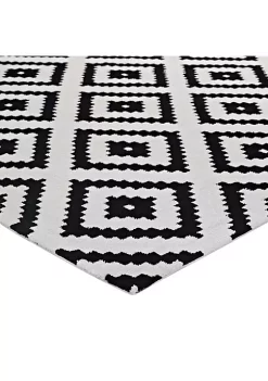 Deals 🛒 Modway Alika Abstract Diamond Trellis 8x10 Area Rug ✨ -Franco Sarto Sales Belk 2231
