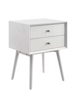 Discount ✨ Modway Ember Wood Nightstand With USB Ports ❤️