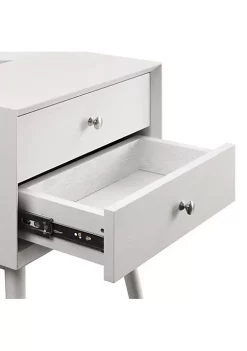 Discount ✨ Modway Ember Wood Nightstand With USB Ports ❤️ -Franco Sarto Sales Belk 2235