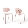 Best Pirce 🎁 Modway Palette Dining Side Chair Set of 2 - Pink EEI-3902-PNK 😉