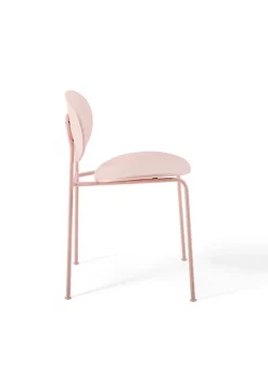 Best Pirce 🎁 Modway Palette Dining Side Chair Set of 2 - Pink EEI-3902-PNK 😉 -Franco Sarto Sales Belk 2244
