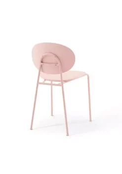 Best Pirce 🎁 Modway Palette Dining Side Chair Set of 2 - Pink EEI-3902-PNK 😉 -Franco Sarto Sales Belk 2245
