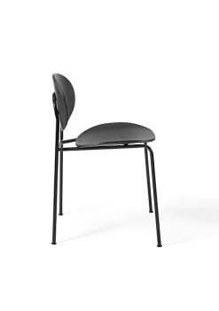 Brand new ✨ Modway Palette Dining Side Chair Set of 2 - Black EEI-3902-BLK 😉 -Franco Sarto Sales Belk 2264