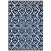 New 🌟 Modway Frame Transitional Moroccan Trellis 8x10 Area Rug ⭐