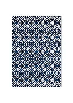 New 🌟 Modway Frame Transitional Moroccan Trellis 8x10 Area Rug ⭐ -Franco Sarto Sales Belk 2271