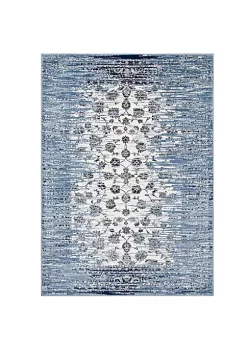 Best deal 🎁 Modway Chiara Distressed Floral Lattice Contemporary 8x10 Area Rug 🌟