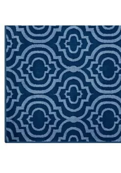 Outlet ✔️ Modway Frame Transitional Moroccan Trellis 8x10 Area Rug ❤️ -Franco Sarto Sales Belk 2284