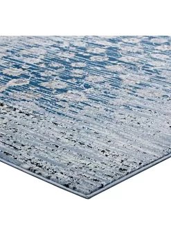 Promo 🥰 Modway Chiara Distressed Floral Lattice Contemporary 8x10 Area Rug ❤️ -Franco Sarto Sales Belk 2290