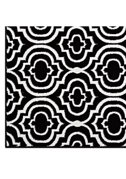 Best Pirce 🔥 Modway Frame Transitional Moroccan Trellis 8x10 Area Rug ❤️ -Franco Sarto Sales Belk 2294