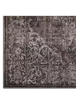 Outlet 💯 Modway Gamela Rustic Vintage Ornate Floral Medallion 8x10 Area Rug ✔️ -Franco Sarto Sales Belk 2299