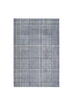 Promo 🎉 Modway Kaja Abstract Plaid 5x8 Area Rug ✔️