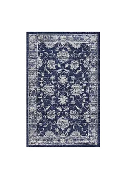 Flash Sale โญ Modway Kazia Distressed Floral Lattice 5x8 Area Rug ๐