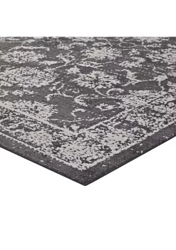 Flash Sale ⭐ Modway Kazia Distressed Floral Lattice 5x8 Area Rug 🌟 -Franco Sarto Sales Belk 2384