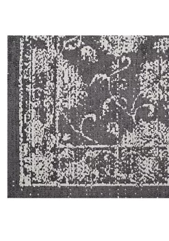 Flash Sale ⭐ Modway Kazia Distressed Floral Lattice 5x8 Area Rug 🌟 -Franco Sarto Sales Belk 2385