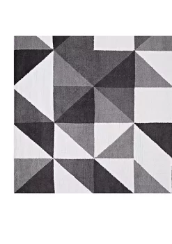 Best deal 🔔 Modway Kahula Geometric Triangle Mosaic 5x8 Area Rug 🔥 -Franco Sarto Sales Belk 2390