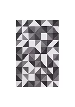 Best deal 🔔 Modway Kahula Geometric Triangle Mosaic 5x8 Area Rug 🔥 -Franco Sarto Sales Belk 2391