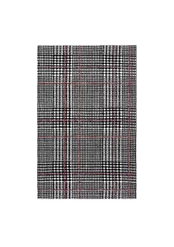 Discount 🔔 Modway Kaja Abstract Plaid 5x8 Area Rug ❤️