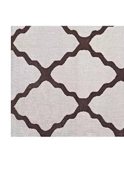 Promo 🤩 Modway Marja Moroccan Trellis 5x8 Area Rug 🔔 -Franco Sarto Sales Belk 2405