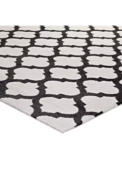 Best Sale 😀 Modway Lida Moroccan Trellis 5x8 Area Rug 👏 -Franco Sarto Sales Belk 2414
