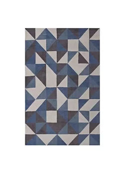 Best deal ✔️ Modway Kahula Geometric Triangle Mosaic 5x8 Area Rug 👍 -Franco Sarto Sales Belk 2426