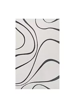 Wholesale 🔔 Modway Therese Abstract Swirl 5x8 Area Rug ⌛