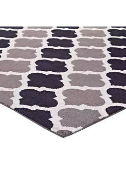 Best Pirce ✔️ Modway Lida Moroccan Trellis 5x8 Area Rug 👍 -Franco Sarto Sales Belk 2439