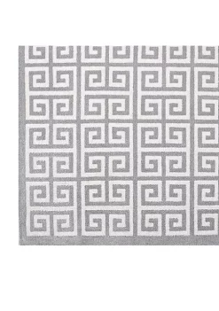 Deals 🌟 Modway Freydis Greek Key 5x8 Area Rug 🔔 -Franco Sarto Sales Belk 2444