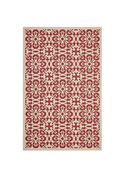 Flash Sale 🔥 Modway Ariana Vintage Floral Trellis 8x10 Indoor and Outdoor Area Rug 😀