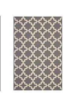 Coupon 😀 Modway Cerelia Moroccan Trellis 8x10 Indoor and Outdoor Area Rug 🤩