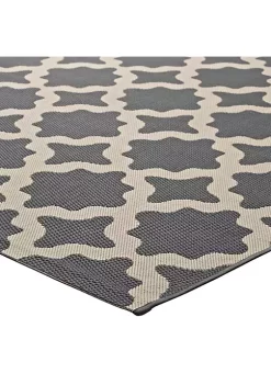Coupon 😀 Modway Cerelia Moroccan Trellis 8x10 Indoor and Outdoor Area Rug 🤩 -Franco Sarto Sales Belk 2485