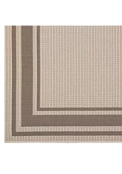 Brand new 🥰 Modway Rim Solid Border Borderline 8x10 Indoor and Outdoor Area Rug ⌛ -Franco Sarto Sales Belk 2489