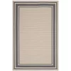 New 💯 Modway Rim Solid Border Borderline 8x10 Indoor and Outdoor Area Rug ⌛
