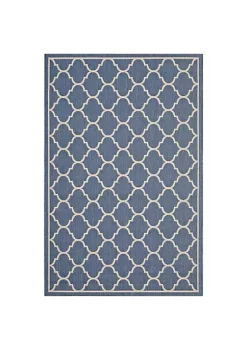 Buy ๐ Modway Avena Moroccan Quatrefoil Trellis 8x10 Indoor and Outdoor Area Rug โ