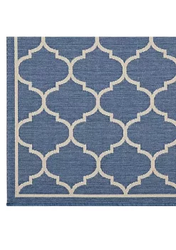 Buy 😉 Modway Avena Moroccan Quatrefoil Trellis 8x10 Indoor and Outdoor Area Rug ⌛ -Franco Sarto Sales Belk 2509