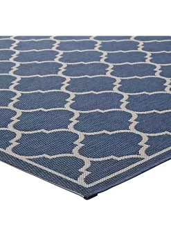 Buy 😉 Modway Avena Moroccan Quatrefoil Trellis 8x10 Indoor and Outdoor Area Rug ⌛ -Franco Sarto Sales Belk 2510