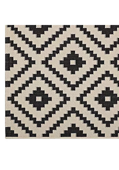 Budget ๐งจ Modway Perplex Geometric Diamond Trellis 8x10 Indoor and Outdoor Area Rug ๐ 3 Budget ๐งจ Modway Perplex Geometric Diamond Trellis 8x10 Indoor and Outdoor Area Rug ๐ - Image 3