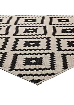 Budget ๐งจ Modway Perplex Geometric Diamond Trellis 8x10 Indoor and Outdoor Area Rug ๐ 8 Budget ๐งจ Modway Perplex Geometric Diamond Trellis 8x10 Indoor and Outdoor Area Rug ๐ -Franco Sarto Sales Belk 2515