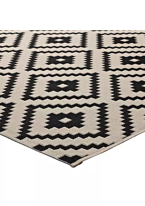 Budget ๐งจ Modway Perplex Geometric Diamond Trellis 8x10 Indoor and Outdoor Area Rug ๐ 4 Budget ๐งจ Modway Perplex Geometric Diamond Trellis 8x10 Indoor and Outdoor Area Rug ๐ - Image 4