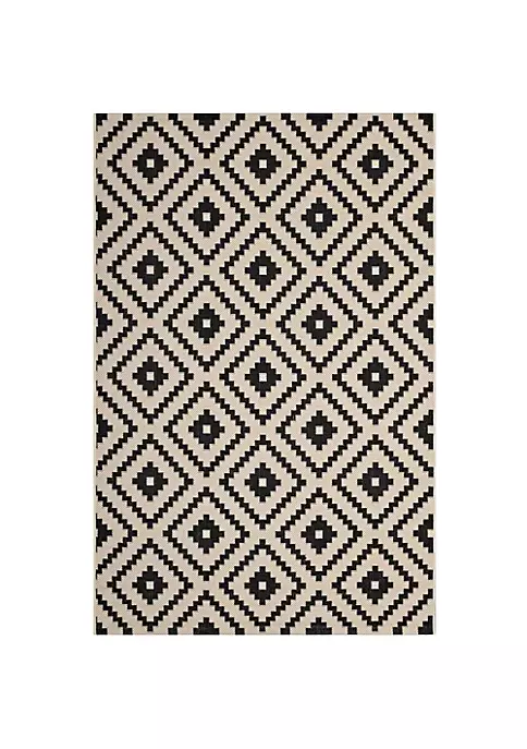 Budget ๐งจ Modway Perplex Geometric Diamond Trellis 8x10 Indoor and Outdoor Area Rug ๐ 5 Budget ๐งจ Modway Perplex Geometric Diamond Trellis 8x10 Indoor and Outdoor Area Rug ๐ - Image 5