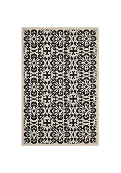 Promo 😍 Modway Ariana Vintage Floral Trellis 8x10 Indoor and Outdoor Area Rug 🤩