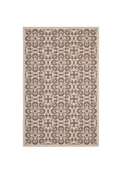 Buy ✔️ Modway Ariana Vintage Floral Trellis 8x10 Indoor and Outdoor Area Rug 🌟