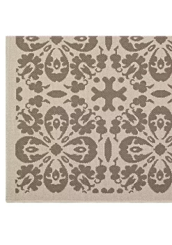Buy ✔️ Modway Ariana Vintage Floral Trellis 8x10 Indoor and Outdoor Area Rug 🌟 -Franco Sarto Sales Belk 2529